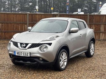 Nissan Juke 1.2 DIG-T N-Connecta SUV 5dr Petrol Manual Euro 6 (s/s) (115 ps)