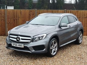 Mercedes GLA 2.1 GLA220d AMG Line SUV 5dr Diesel 7G-DCT 4MATIC Euro 6 (s/s) (
