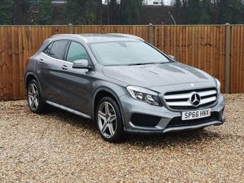 MERCEDES-BENZ GLA 2.1 GLA220d AMG Line SUV 5dr Diesel 7G-DCT 4MATIC Euro 6 (s/s) (