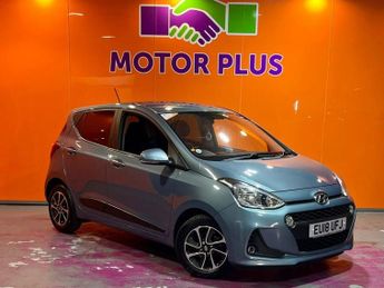 Hyundai I10 1.0 Premium Hatchback 5dr Petrol Manual Euro 6 (66 ps)