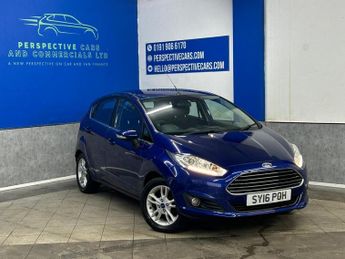 Ford Fiesta 1.0T EcoBoost Zetec Hatchback 5dr Petrol Manual Euro 6 (s/s) (10