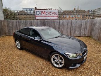 BMW 4 SERIES GRAN COUPE 2.0 420d M Sport Hatchback 5dr Diesel Auto Euro 6 (s/s) (190 ps)