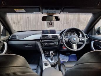 BMW 4 SERIES GRAN COUPE 2.0 420d M Sport Hatchback 5dr Diesel Auto Euro 6 (s/s) (190 ps)