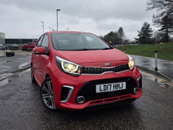 Kia Picanto 1.25 GT-Line S Hatchback 5dr Petrol Manual Euro 6 (83 bhp)