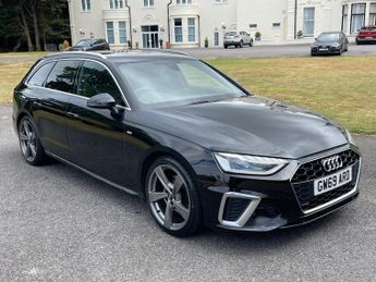 Audi A4 2.0 TDI 35 S line Estate 5dr Diesel S Tronic Euro 6 (s/s) (163 p