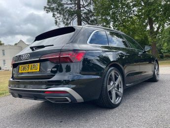 AUDI A4 AVANT 2.0 TDI 35 S line Estate 5dr Diesel S Tronic Euro 6 (s/s) (163 p