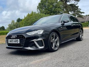 AUDI A4 AVANT 2.0 TDI 35 S line Estate 5dr Diesel S Tronic Euro 6 (s/s) (163 p