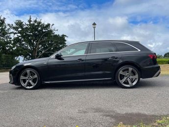 AUDI A4 AVANT 2.0 TDI 35 S line Estate 5dr Diesel S Tronic Euro 6 (s/s) (163 p