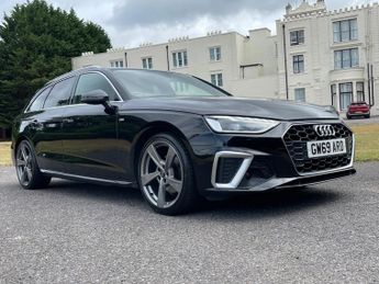 AUDI A4 AVANT 2.0 TDI 35 S line Estate 5dr Diesel S Tronic Euro 6 (s/s) (163 p