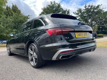 AUDI A4 AVANT 2.0 TDI 35 S line Estate 5dr Diesel S Tronic Euro 6 (s/s) (163 p