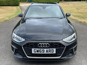 AUDI A4 AVANT 2.0 TDI 35 S line Estate 5dr Diesel S Tronic Euro 6 (s/s) (163 p