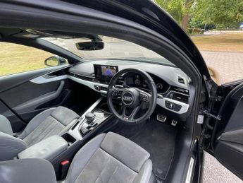 AUDI A4 AVANT 2.0 TDI 35 S line Estate 5dr Diesel S Tronic Euro 6 (s/s) (163 p