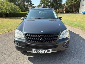 MERCEDES-BENZ M-CLASS 3.0 ML280 CDI S SUV 5dr Diesel 7G-Tronic (254 g/km, 190 bhp)