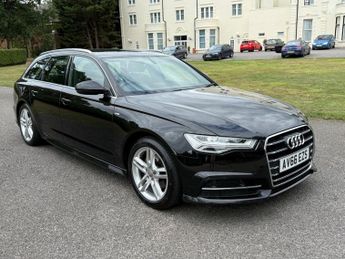 Audi A6 2.0 TDI ultra S line Estate 5dr Diesel Manual Euro 6 (s/s) (190 