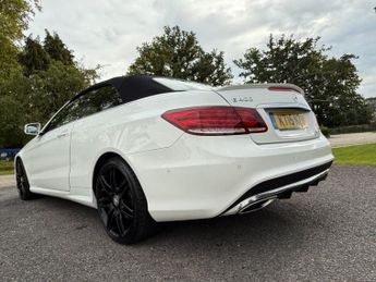 MERCEDES-BENZ E-CLASS 3.5 E400 V6 AMG Line Cabriolet 2dr Petrol G-Tronic+ Euro 6 (s/s)