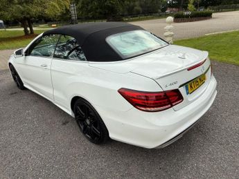 MERCEDES-BENZ E-CLASS 3.5 E400 V6 AMG Line Cabriolet 2dr Petrol G-Tronic+ Euro 6 (s/s)