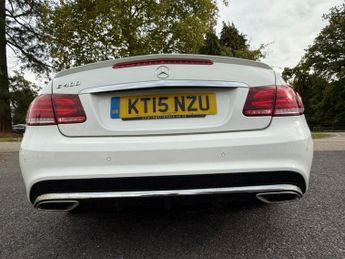 MERCEDES-BENZ E-CLASS 3.5 E400 V6 AMG Line Cabriolet 2dr Petrol G-Tronic+ Euro 6 (s/s)