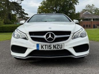 MERCEDES-BENZ E-CLASS 3.5 E400 V6 AMG Line Cabriolet 2dr Petrol G-Tronic+ Euro 6 (s/s)