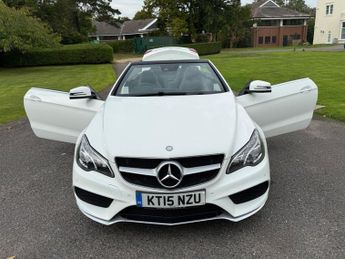 MERCEDES-BENZ E-CLASS 3.5 E400 V6 AMG Line Cabriolet 2dr Petrol G-Tronic+ Euro 6 (s/s)