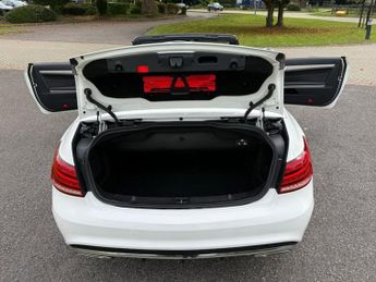 MERCEDES-BENZ E-CLASS 3.5 E400 V6 AMG Line Cabriolet 2dr Petrol G-Tronic+ Euro 6 (s/s)