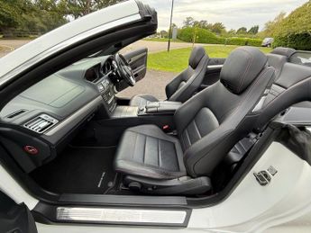 MERCEDES-BENZ E-CLASS 3.5 E400 V6 AMG Line Cabriolet 2dr Petrol G-Tronic+ Euro 6 (s/s)