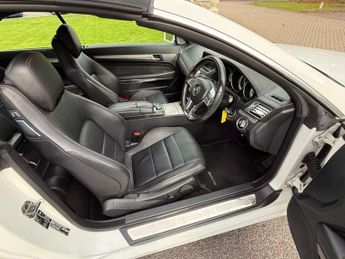 MERCEDES-BENZ E-CLASS 3.5 E400 V6 AMG Line Cabriolet 2dr Petrol G-Tronic+ Euro 6 (s/s)