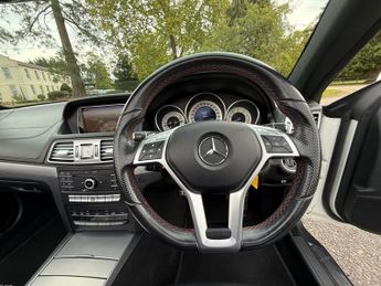 MERCEDES-BENZ E-CLASS 3.5 E400 V6 AMG Line Cabriolet 2dr Petrol G-Tronic+ Euro 6 (s/s)