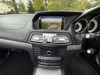 MERCEDES-BENZ E-CLASS 3.5 E400 V6 AMG Line Cabriolet 2dr Petrol G-Tronic+ Euro 6 (s/s)