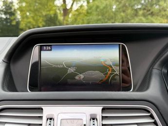 MERCEDES-BENZ E-CLASS 3.5 E400 V6 AMG Line Cabriolet 2dr Petrol G-Tronic+ Euro 6 (s/s)