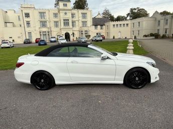 MERCEDES-BENZ E-CLASS 3.5 E400 V6 AMG Line Cabriolet 2dr Petrol G-Tronic+ Euro 6 (s/s)