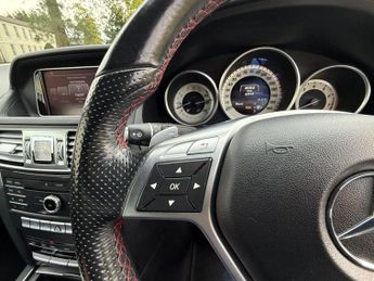 MERCEDES-BENZ E-CLASS 3.5 E400 V6 AMG Line Cabriolet 2dr Petrol G-Tronic+ Euro 6 (s/s)