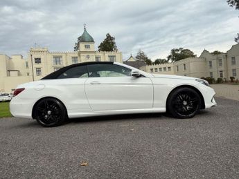 MERCEDES-BENZ E-CLASS 3.5 E400 V6 AMG Line Cabriolet 2dr Petrol G-Tronic+ Euro 6 (s/s)
