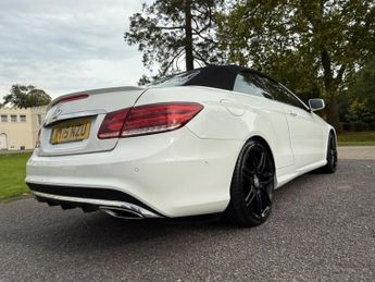 MERCEDES-BENZ E-CLASS 3.5 E400 V6 AMG Line Cabriolet 2dr Petrol G-Tronic+ Euro 6 (s/s)