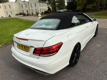MERCEDES-BENZ E-CLASS 3.5 E400 V6 AMG Line Cabriolet 2dr Petrol G-Tronic+ Euro 6 (s/s)
