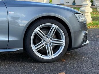 AUDI A5 CABRIOLET 2.0 TDI S line Convertible 2dr Diesel Multitronic Euro 5 (s/s) (