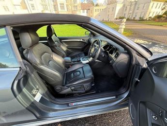 AUDI A5 CABRIOLET 2.0 TDI S line Convertible 2dr Diesel Multitronic Euro 5 (s/s) (