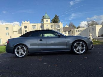 AUDI A5 CABRIOLET 2.0 TDI S line Convertible 2dr Diesel Multitronic Euro 5 (s/s) (