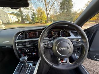 AUDI A5 CABRIOLET 2.0 TDI S line Convertible 2dr Diesel Multitronic Euro 5 (s/s) (