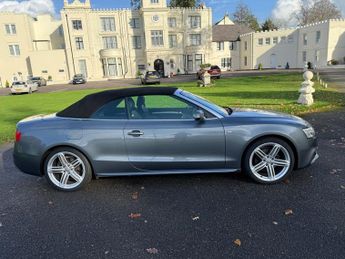 AUDI A5 CABRIOLET 2.0 TDI S line Convertible 2dr Diesel Multitronic Euro 5 (s/s) (