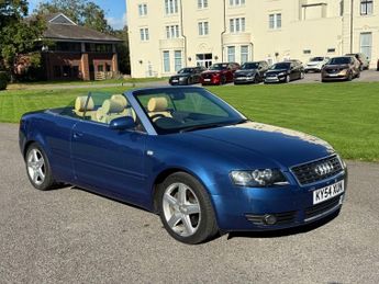 Audi A4 2.5 TDI Sport Convertible 2dr Diesel CVT (197 g/km, 163 bhp)