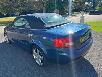 AUDI A4 CABRIOLET 2.5 TDI Sport Convertible 2dr Diesel CVT (197 g/km, 163 bhp)