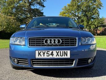 AUDI A4 CABRIOLET 2.5 TDI Sport Convertible 2dr Diesel CVT (197 g/km, 163 bhp)
