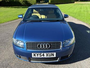 AUDI A4 CABRIOLET 2.5 TDI Sport Convertible 2dr Diesel CVT (197 g/km, 163 bhp)