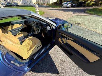 AUDI A4 CABRIOLET 2.5 TDI Sport Convertible 2dr Diesel CVT (197 g/km, 163 bhp)