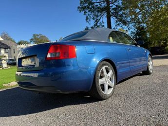 AUDI A4 CABRIOLET 2.5 TDI Sport Convertible 2dr Diesel CVT (197 g/km, 163 bhp)