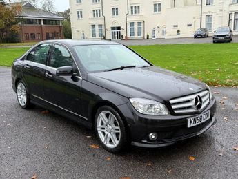 Mercedes C Class 2.1 C220 CDI Sport Saloon 4dr Diesel Auto Euro 4 (170 ps)