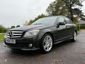 MERCEDES-BENZ C-CLASS 2.1 C220 CDI Sport Saloon 4dr Diesel Auto Euro 4 (170 ps)