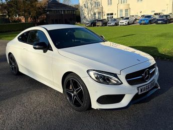 Mercedes C Class 2.1 C250d AMG Line Coupe 2dr Diesel G-Tronic+ Euro 6 (s/s) (204 