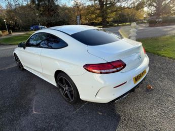 MERCEDES-BENZ C-CLASS 2.1 C250d AMG Line Coupe 2dr Diesel G-Tronic+ Euro 6 (s/s) (204 