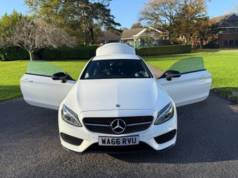 MERCEDES-BENZ C-CLASS 2.1 C250d AMG Line Coupe 2dr Diesel G-Tronic+ Euro 6 (s/s) (204 